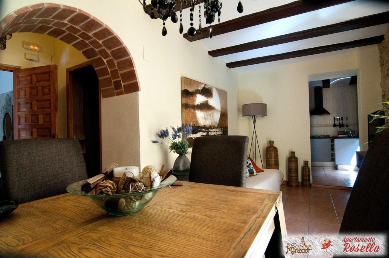 Casa Rural Mirador Бокайренте Экстерьер фото